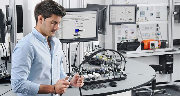 UniTrain Hydraulics & Electrohydraulics
